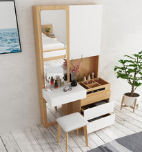 Load image into Gallery viewer, Nordic multifunctional Dressing Table