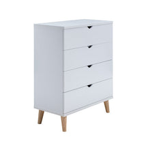 Load image into Gallery viewer, Century 4 Drawer Chest - Classic Designs