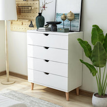 Load image into Gallery viewer, Century 4 Drawer Chest - Classic Designs