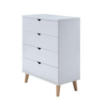 Load image into Gallery viewer, Century 4 Drawer Chest - Classic Designs
