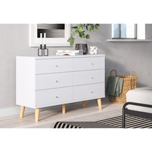 Load image into Gallery viewer, Nola 6 Chest of drawers - Classic Designs