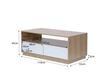 Load image into Gallery viewer, Coastal Coffee Table