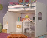 Load image into Gallery viewer, Loft Bunk Bed - Classic Designs