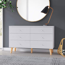 Load image into Gallery viewer, Nola 6 Chest of drawers - Classic Designs