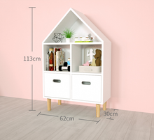 Load image into Gallery viewer, House Display Book Shelf 3
