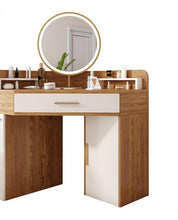 Load image into Gallery viewer, Corner Dressing Table