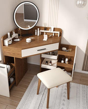 Load image into Gallery viewer, Corner Dressing Table