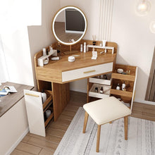 Load image into Gallery viewer, Corner Dressing Table