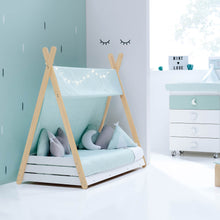 Load image into Gallery viewer, Montessori Teepee Bed