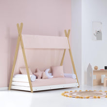 Load image into Gallery viewer, Montessori Teepee Bed
