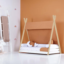 Load image into Gallery viewer, Montessori Teepee Bed