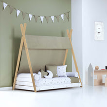 Load image into Gallery viewer, Montessori Teepee Bed