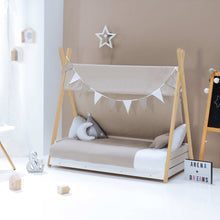 Load image into Gallery viewer, Montessori Teepee Bed