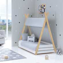 Load image into Gallery viewer, Montessori Teepee Bed