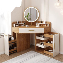 Load image into Gallery viewer, Corner Dressing Table