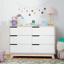 Load image into Gallery viewer, Zak 6 drawer chest - Classic Designs