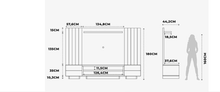 Load image into Gallery viewer, Grand TV Unit
