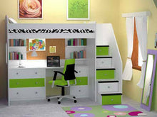 Load image into Gallery viewer, Loft Bunk Bed 2 - Classic Designs