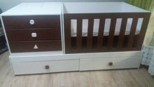 Load image into Gallery viewer, 5in1 convertible cot (Basic) - Classic Designs
