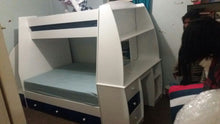 Load image into Gallery viewer, Bunk Bed With Study - Classic Designs