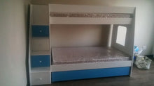Load image into Gallery viewer, Triple Bunk Bed - Classic Designs