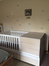 Load image into Gallery viewer, 5in1 Convertible Cot (Premium ) - Classic Designs