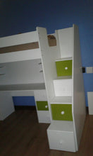 Load image into Gallery viewer, Loft Bunk Bed 2 - Classic Designs