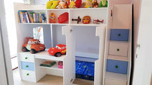 Load image into Gallery viewer, Play and Study Bunk Bed - Classic Designs