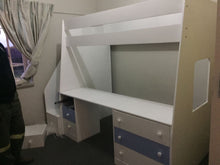 Load image into Gallery viewer, Loft Bunk Bed 2 - Classic Designs