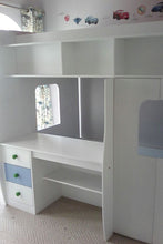 Load image into Gallery viewer, Play and Study Bunk Bed - Classic Designs