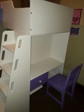 Load image into Gallery viewer, Combination loft Bunk - Classic Designs