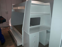 Load image into Gallery viewer, Bunk Bed With Study - Classic Designs