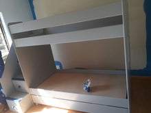 Load image into Gallery viewer, Triple Bunk Bed - Classic Designs