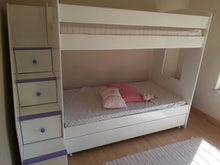 Load image into Gallery viewer, Triple Bunk Bed - Classic Designs