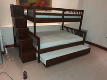 Load image into Gallery viewer, Morgan Pine Bunk Bed - Classic Designs