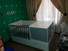 Load image into Gallery viewer, 5in1 Convertible Cot (Premium ) - Classic Designs
