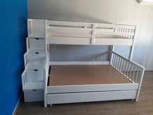 Load image into Gallery viewer, Morgan Pine Bunk Bed - Classic Designs