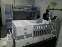 Load image into Gallery viewer, 5in1 convertible cot (Basic) - Classic Designs