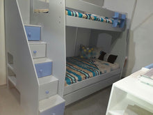Load image into Gallery viewer, Triple Bunk Bed - Classic Designs