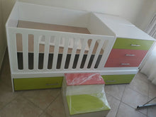 Load image into Gallery viewer, 5in1 convertible cot (Basic) - Classic Designs