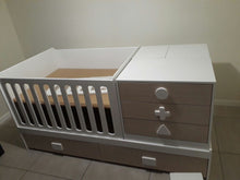 Load image into Gallery viewer, 5in1 convertible cot (Basic) - Classic Designs