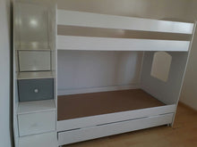 Load image into Gallery viewer, Triple Bunk Bed - Classic Designs