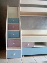 Load image into Gallery viewer, Storage bunk Bed - Classic Designs