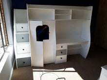 Load image into Gallery viewer, Play and Study Bunk Bed - Classic Designs