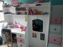 Load image into Gallery viewer, Play and Study Bunk Bed - Classic Designs