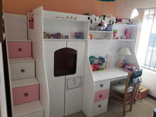 Load image into Gallery viewer, Play and Study Bunk Bed - Classic Designs