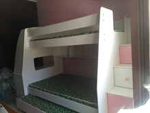 Load image into Gallery viewer, Bunk Bed With Study - Classic Designs
