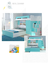 Load image into Gallery viewer, Smart Master Bunk Bed - Classic Designs
