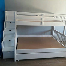 Load image into Gallery viewer, Morgan Pine Bunk Bed - Classic Designs