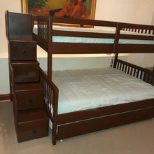 Load image into Gallery viewer, Morgan Pine Bunk Bed - Classic Designs